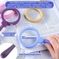 STEM Toys Kids Science Magnifier with Stand Educational Learning Resource