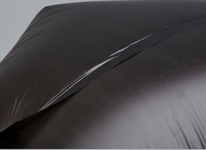 Heavy Duty Tear Proof Industrial 55 Gallon Black Trash Large <b>Disposable</b> <b>Garbage</b> Plastic Bags - Product Image 5