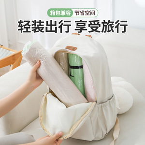Clothing <b>Compression</b> <b>Bags</b> Rectangle Durable Moisture Proof Dust Proof For Home Packing Travel Storage 30x40 40x60 50x70 - Product Image 4