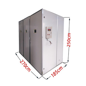 Incubatrice Automatica per Uova di Pollame 8448Eggs, 3000W, Digitale, per Uova di Pollo, Anatra, Oca, Quaglia, Alta Percentuale di Schiusa - Product Image 1