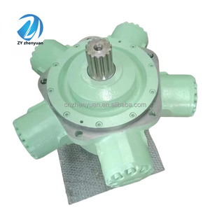 Motor Hidráulico GM05 GM1 GM2 GM3 GM4 GM5 + R13 R20 R21 R24 R28 WR10 WR20 con Eje o Accionamiento por Brida, Caja de Engranajes Sai - Product Image 4