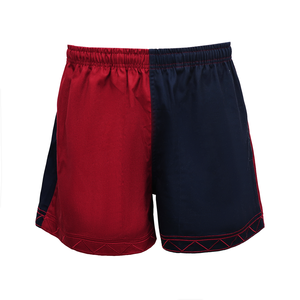 Shorts de <span class=keywords><strong>rugby</strong></span> en twill 100 % coton personnalisés en gros avec poches - Product Image 1