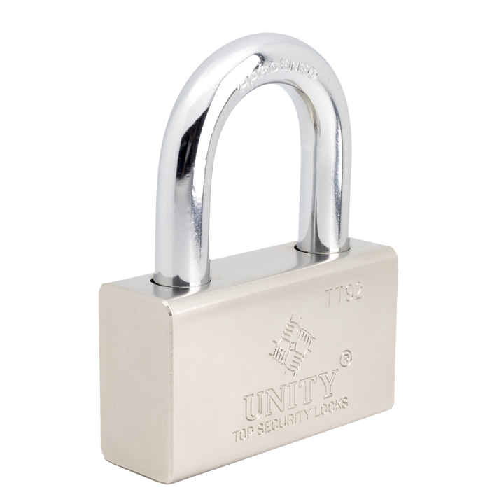 UNITY TSJ Model Arc Surface Iron Padlock with Black Painting
