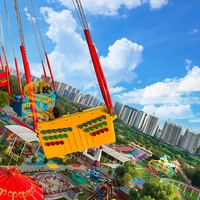 Équipement de parc d'attractions à sensations fortes : Grande balançoire, Tour volante, Manèges de parc d'attractions, Chute libre