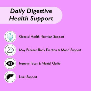 Boisson de racine de kudzu de haute qualité, chardon-marie et vitamines, comprimés essentiels pour la protection du foie et la détoxification du foie - Product Image 4