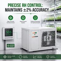 Déshumidificateur commercial intelligent pour environnements de culture, dégivrage automatique, efficacité > 3,5 L/KW-h, contrôle Wi-Fi