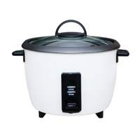 Mini cuiseur à riz électrique portable, appareil électroménager automatique avec spatule et tasse doseuse, boîtier en titane pour usage domestique