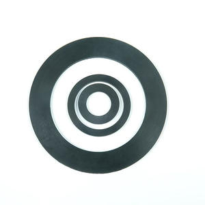 Joints plats en fluororubber Jiaxing, plaquettes d'étanchéité industrielles 10Mpa pour solvants organiques, niveau 1 UL94V0 - Product Image 3