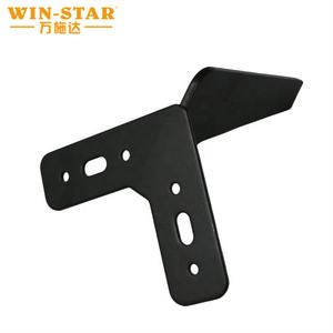 WINSTAR nero pesante mobili in metallo gambe accessori letto <span class=keywords><strong>tavolino</strong></span> TV Cabinet supporto gambe <span class=keywords><strong>divano</strong></span> piedi - Product Image 2