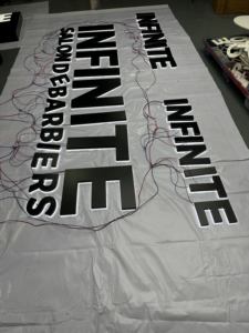 定制3D发光二极管背光不锈钢 “咖啡变压器” 标牌金镜饰面照明公司建筑商店家居 - Product Image 4