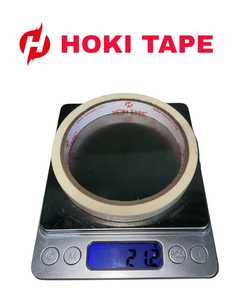 Hoki เทปกาว150mic ขนาด12มม. X 15หลากาวอะคริลิคกันน้ำสำหรับลายเส้นสีที่เรียบร้อยและติดฉลากได้อย่างรวดเร็วกำจัดสิ่งตกค้างที่สะอาด - Product Image 4