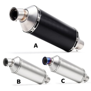 Silencieux universel de modification de moto pour <span class=keywords><strong>Kawasaki</strong></span> <span class=keywords><strong>Z400</strong></span> Ninja <span class=keywords><strong>250</strong></span> R25/R3, tuyau d'échappement hexagonal - Product Image 3