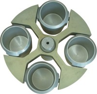 Centrifugeuse brut manuel à faible vitesse, système de mesure de l'humidité dans les huiles essentielles, pour les usines industrielles