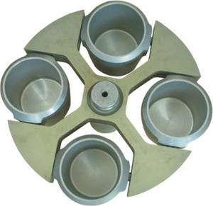 Lage Snelheid Floor-Type Ruwe Olie Vocht Bepaling Centrifuge Voor Industriële Fabriek - Product Image 6