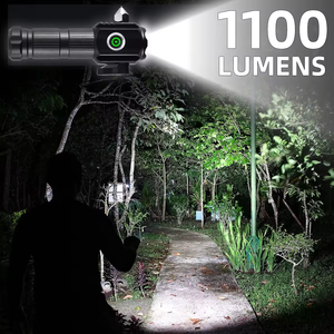 Lampe torche tactique multifonctionnelle à 3 LED avec marteau de sécurité et <span class=keywords><strong>coupe</strong></span>-ceinture de sécurité rechargeable pour les situations d'urgence en voiture - Product Image 5