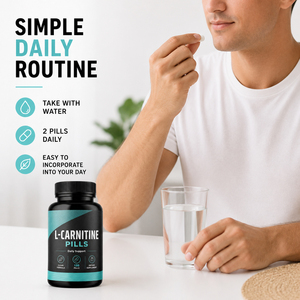 Complément alimentaire en comprimés de L-Carnitine 1000mg en gros, sans produits laitiers, certifié, personnalisable pour la santé - Product Image 5