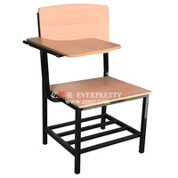 Fauteuils de classe universitaires confortables et robustes Everpretty Fauteuil d'école