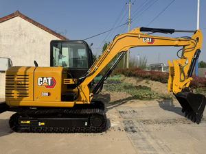 เครื่องขุด306E แมวมือสองขนาด6ตันพร้อมส่วนประกอบหลักมอเตอร์กระปุกเกียร์ปั๊มเกียร์ - Product Image 2