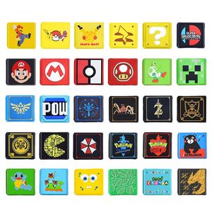 Étui de rangement pour accessoires de jeu <span class=keywords><strong>Nintendo</strong></span> Switch, boîtier en plastique, pour <span class=keywords><strong>Nintendo</strong></span> Switch, boîtier de rangement, prix d'usine - Product Image 2