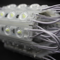 Modules LED AC220V haute tension 2W 2835, indice de protection IP33, utilisation extérieure, blanc froid, haute efficacité lumineuse, éclairage de caractères lumineux