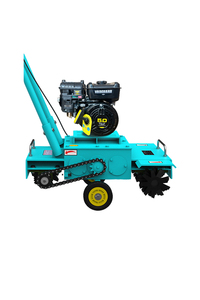 آلة تنظيف أوتوماتيكية لإزالة الغبار من معدات إنشاء الطرق، آلة كنس وإزالة الرماد من الطرق الخرسانية - Product Image 6