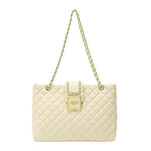 Bolso Tote de Cuero Genuino Acolchado <span class=keywords><strong>con</strong></span> <span class=keywords><strong>Cadena</strong></span>, Bolso de Lujo para Mujer 2025, Gran Capacidad, Cierre de Cremallera, Versátil, Bolso de Hombro de Diseñador - Product Image 5