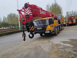 รถเครนตีนตะขาบมือสอง 75 ตัน รุ่น SCC700A สำหรับงานก่อสร้าง สภาพดี พร้อมเครื่องยนต์และเกียร์  ลดราคาพิเศษ - Product Image 2