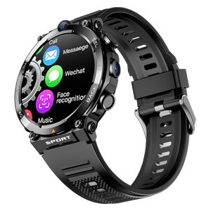 Montre connectée Android 4G avec écran tactile IPS de 1,39 pouce, étanche IP67, GPS, batterie 900 mAh, autonomie jusqu'à 4 jours, capteur de gravité - Product Image 1