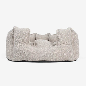 Cama para perros, Casa Redonda para mascotas, almohadilla cómoda para perros y gatos con fondo antideslizante - Product Image 3
