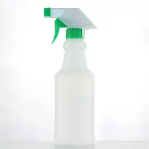 Garrafa spray 500ml para limpeza doméstica, garrafa de spray de diluição para cuidados domésticos, lata de irrigação grande hdpe para desinfetante de mão