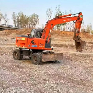 Excavadora de Ruedas Usada de Alta Calidad Hitachi ZX130W de Japón, Compatible con ZX120 ZX70 ZX75 ZX60, Hitachi Usada de Japón - Product Image 1