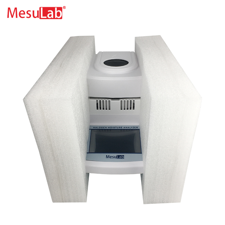 Contenido de humedad equipos de pruebas de equilibrio de humedad de la nuez de anacardo de comida medidor de humedad