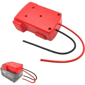 Convertisseur de batterie lithium-ion 18V portable de remplacement, adaptateur d'alimentation externe de haute qualité pour voiture et jouet - Product Image 4