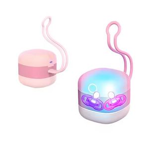 <span class=keywords><strong>Esterilizador</strong></span> <span class=keywords><strong>de</strong></span> chupete <span class=keywords><strong>de</strong></span> inducción inteligente <span class=keywords><strong>de</strong></span> viaje con cuerda colgante Suministros para bebés - Product Image 1