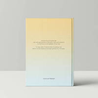 Journaux de gratitude quotidiens LABON à couverture rigide, design dégradé apaisant, pour la pleine conscience et la positivité, écologiques
