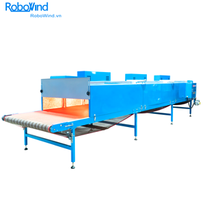 เครื่องอบแห้งแบบสายพานลำเลียงรุ่น New Robowind 350 กก. สำหรับเครื่องพิมพ์สกรีน ขนาด 1300 x 8500 มม. รับประกัน 12 เดือน ใช้ไฟ 380V - Product Image 1