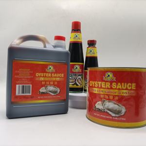 700g di salsa di ostriche biologica salsa di frutti di mare aromatizzata all'ostrica vegetariana per mescolare i piatti di frittura - Product Image 5