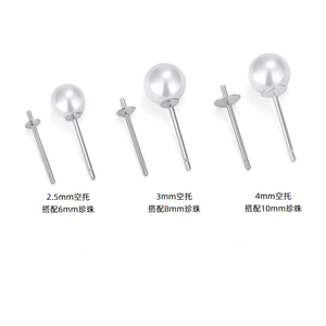 Boucles <span class=keywords><strong>d</strong></span>'oreilles en argent sterling 925 plaqué or 18 carats avec bouchon papillon <span class=keywords><strong>de</strong></span> 5mm - Product Image 5