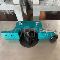 Fraiseuse à bois industrielle Vortek MX5117B, moteur 4KW, multi-tension, diamètre de broche 90mm, 120mm max.