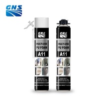 Mousse de polyuréthane écologique à performance stable, certifiée aux normes internationales pour une utilisation en construction générale