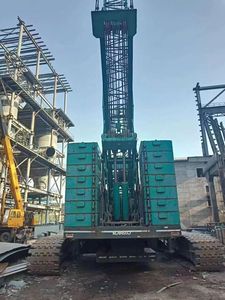 Grue sur chenilles chinoise CKE2500 de 44 tonnes de haute qualité, équipement de construction d'occasion économique, machine de terrassement à moteur - Product Image 2