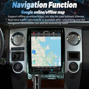 12.1" Tesla Screen Car <b>Android</b> Radio GPS Navigation Carplay Multimedia Head Unit Video Player for Ford Expedition 2015 2016 2017 - Product Image 3