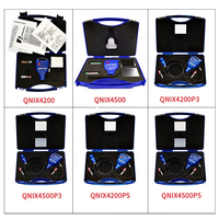 Qnix4500 Jauge d'épaisseur de revêtement haute précision avec écran LCD haute précision et protection IP55
