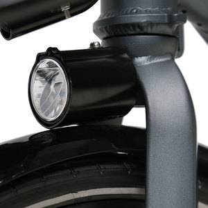 Vélo partagé TXED 26 pouces avec frein à tambour avant, idéal pour la ville, la location, les trajets quotidiens, abordable, économique, durable, noir - Product Image 6