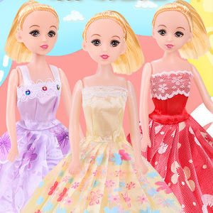 2024 vendita calda all'ingrosso 30cm principessa bambini regalo ragazze fata principessa vestito simulato vestito leggero principessa bambini principessa bambola giocattoli - Product Image 4