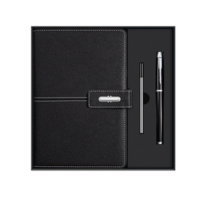 Wholesale Promotional Luxury Gifts, Items Notebook Business Gift Cup Customizable Notebook Gift Set With Pen and Bottle/ - Product Image 5