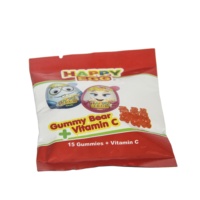 Bonbons gélifiés au thé vert pour perdre du poids, vente chaude, étiquette privée personnalisable