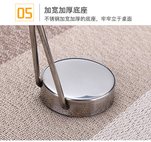 Customized Service Stand Place <strong>Card</strong> Holder <strong>Tabletop</strong> <strong>Menu</strong> Reserved Table Number <strong>Card</strong> Holders - Product Image 5