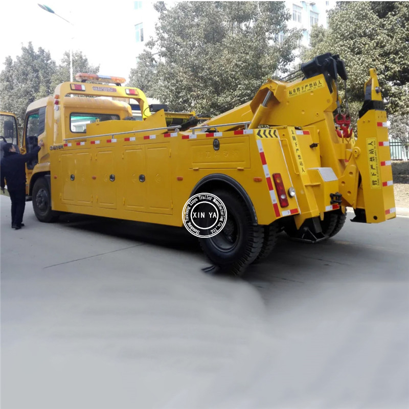 Korea 3 ton Towing Equipment new Flat Bed Wreck Tow Truck prices in Uruguay