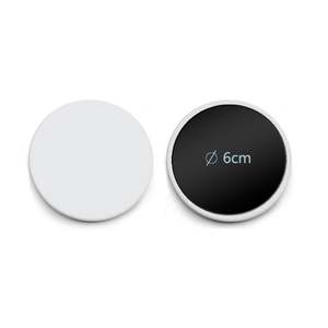 Aimant de réfrigérateur rond en céramique, impression UV, aimant de réfrigérateur personnalisé, aimant de réfrigérateur vierge en céramique pour sublimation - Product Image 4